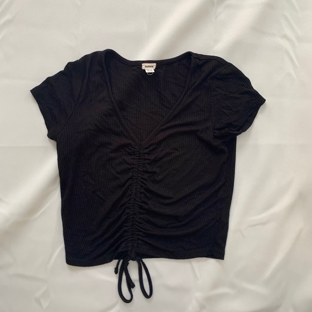 Garage black shirt